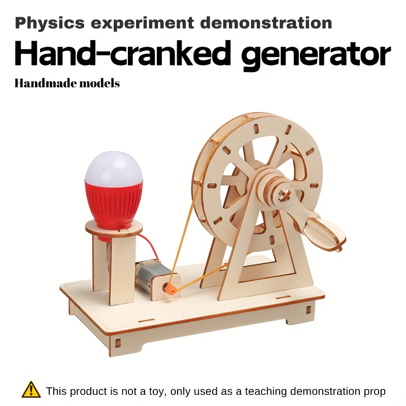 Science Project Physics - Jouets éducatifs en bois pour enfants,