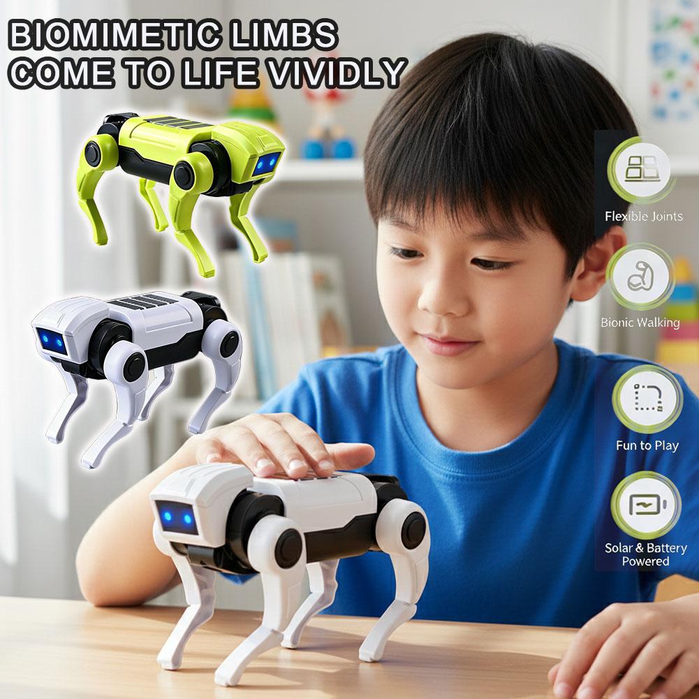 Science Project Robot - Kit de robot chien télécommandé à