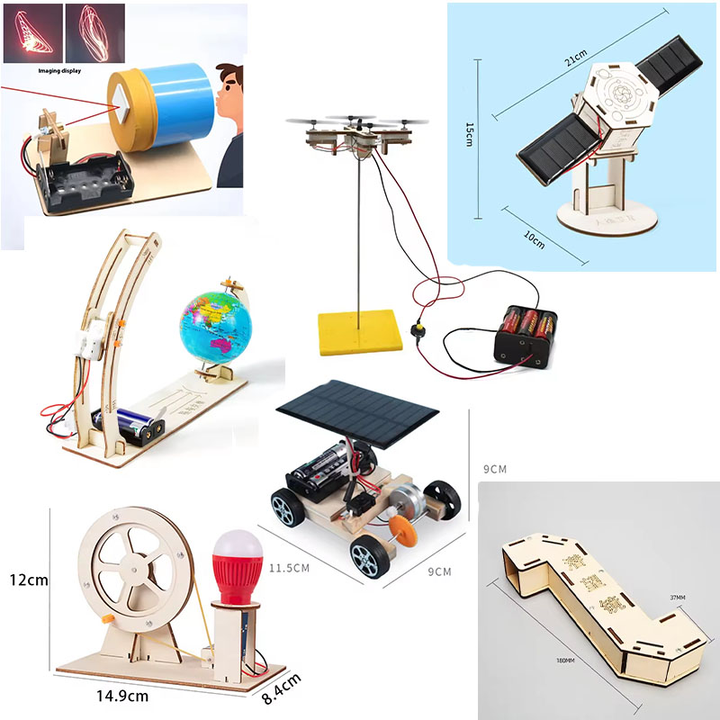 Science Project Physics - Jouets scientifiques pour enfants, Kit d'expérimentation