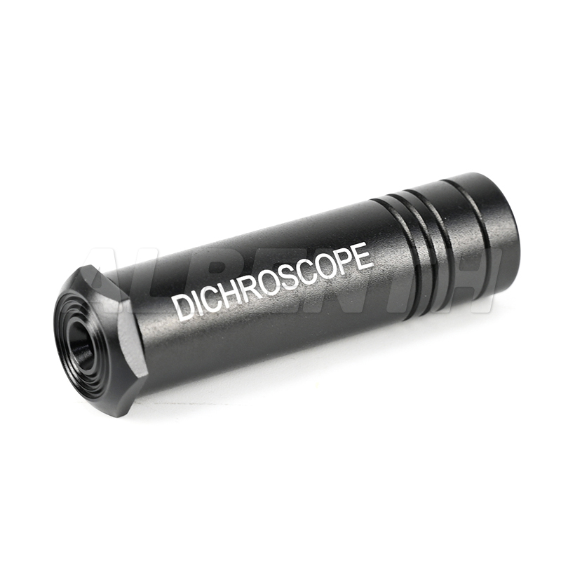 Spectroscope Handheld - Dichroscope de calcite de pierres précieuses