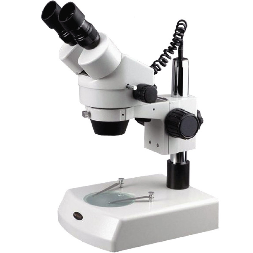 Amscope Microscope Stereo 7X-45X - Microscope stéréoscopique binoculaire à zoom -
