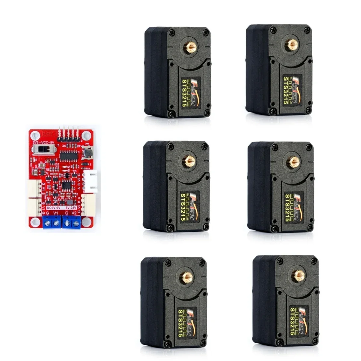 Robot Arm Motor - Feetech STS3215 19KG 7.4V Rapport de
