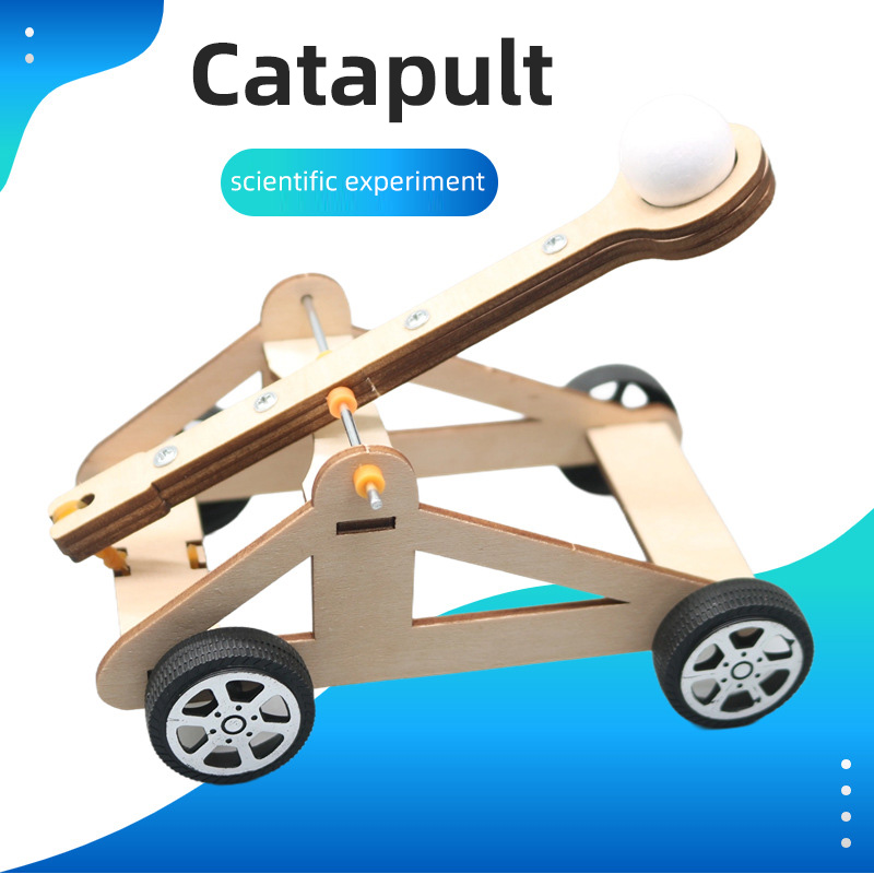 Science Project Physics - Jouet catapulte à monter soi-même, Kit