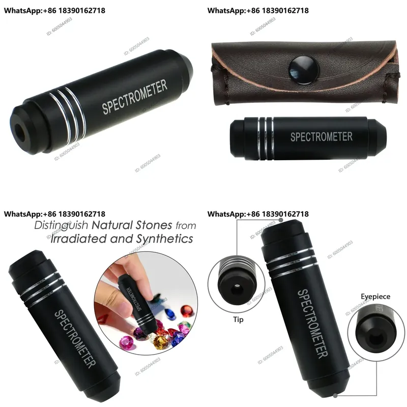 Spectroscope Handheld - Spectromètre portatif pour la réflexion des