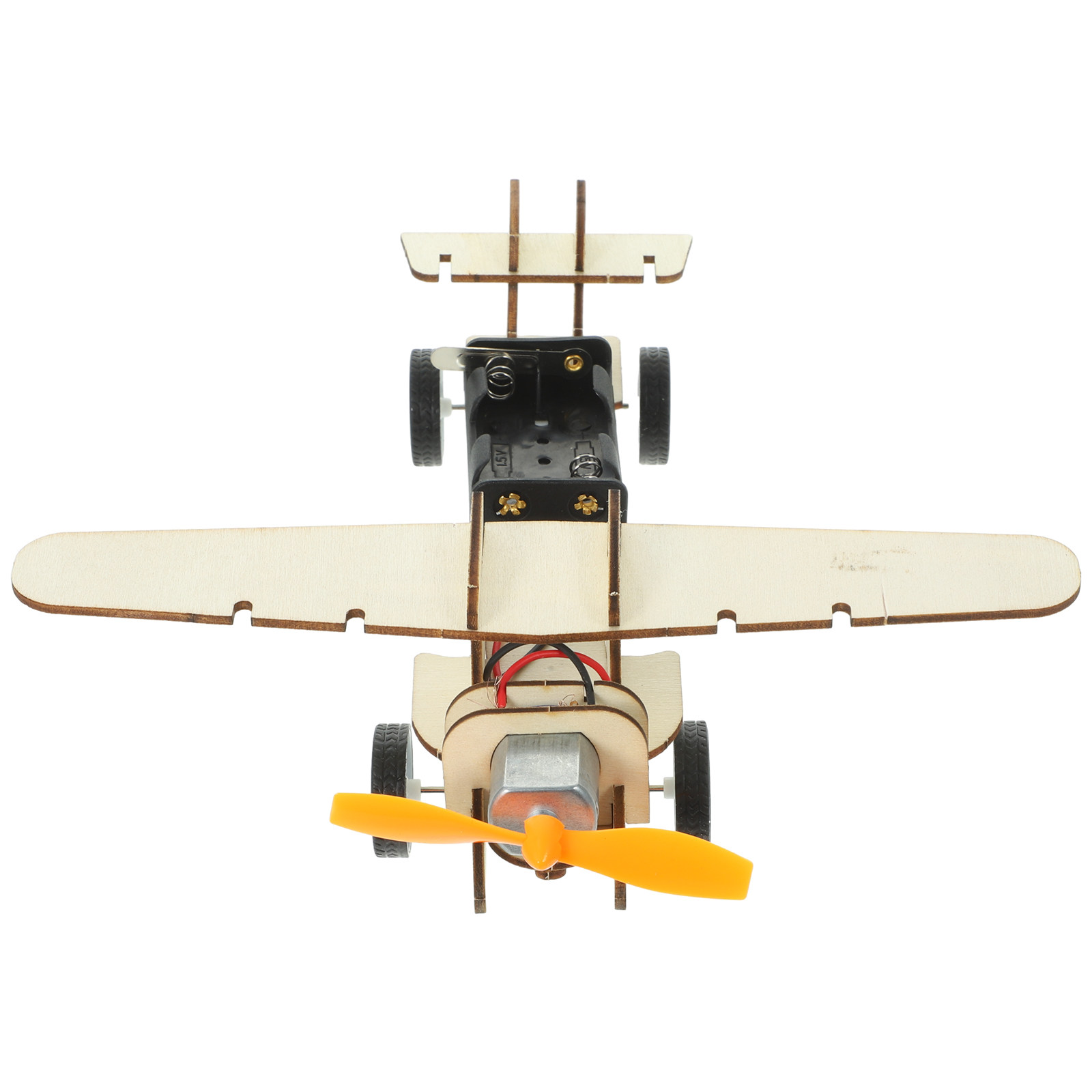 Science Project Physics - Kit scientifique DIY d'avion planeur en