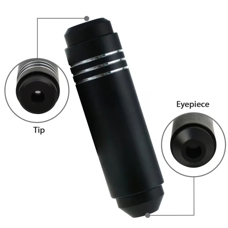 Spectroscope Handheld - Spectroscope à gemmes portatif, dichroscope GH,