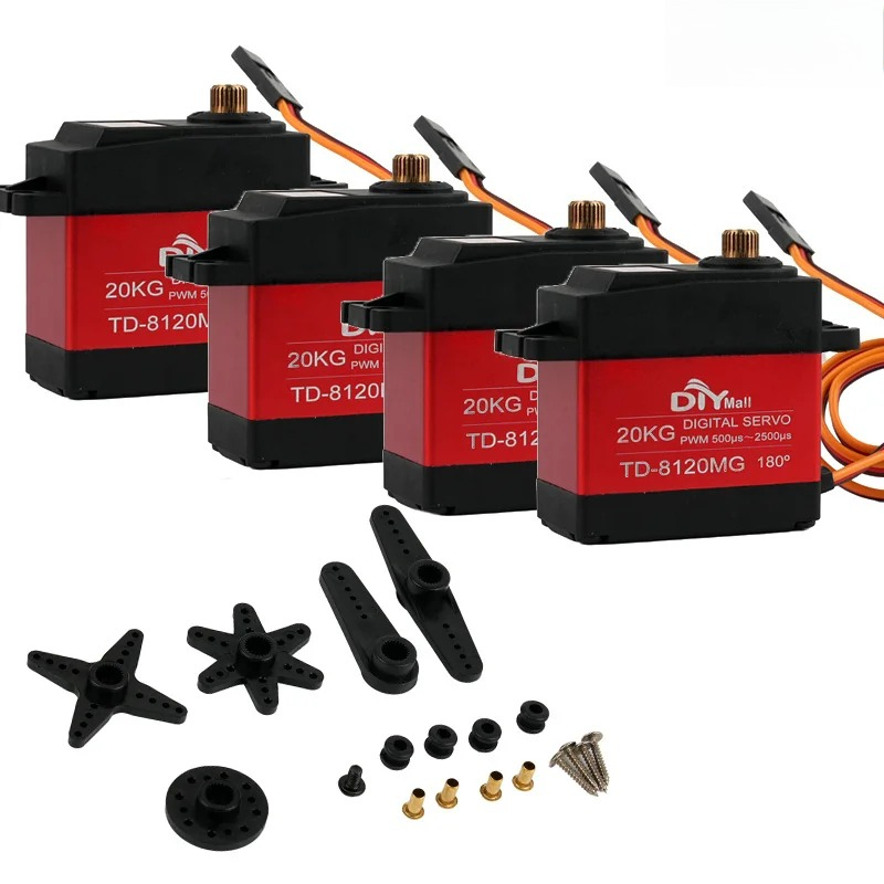 Robot Arm Motor - Moteur servo numérique standard à couple