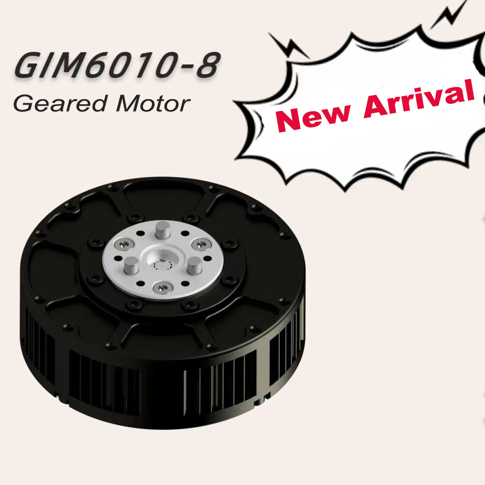 Robot Arm Motor - Moteur planétaire micro GIM6010-8 de beverer