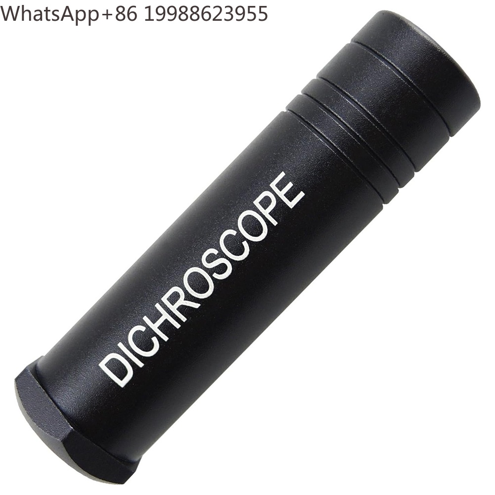 Spectroscope Handheld - Spectroscope gemmologique portatif de 17 mm