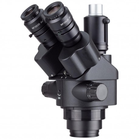 Amscope Microscope Stereo 7X-45X - AmScope – tête de Microscope trinoculaire
