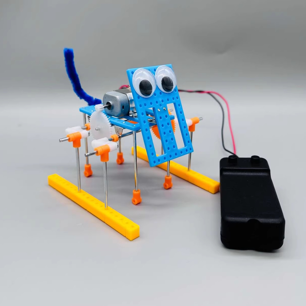 Science Project Robot - Robot amusant pour promener les chiens,