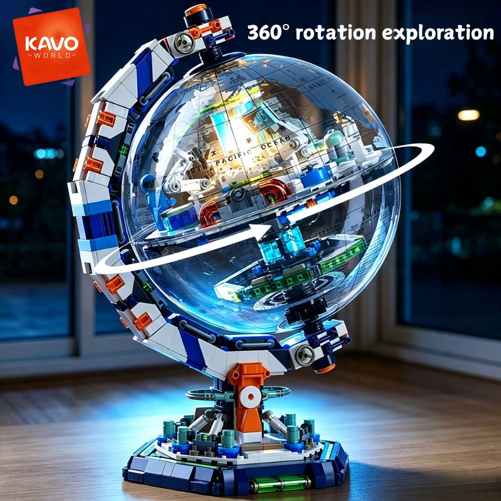 Science Hobby Kit - KAVOWORLD Ensemble de blocs de construction
