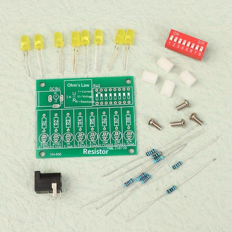 Science Hobby Kit - Kit de Soudure Électronique DIY pour