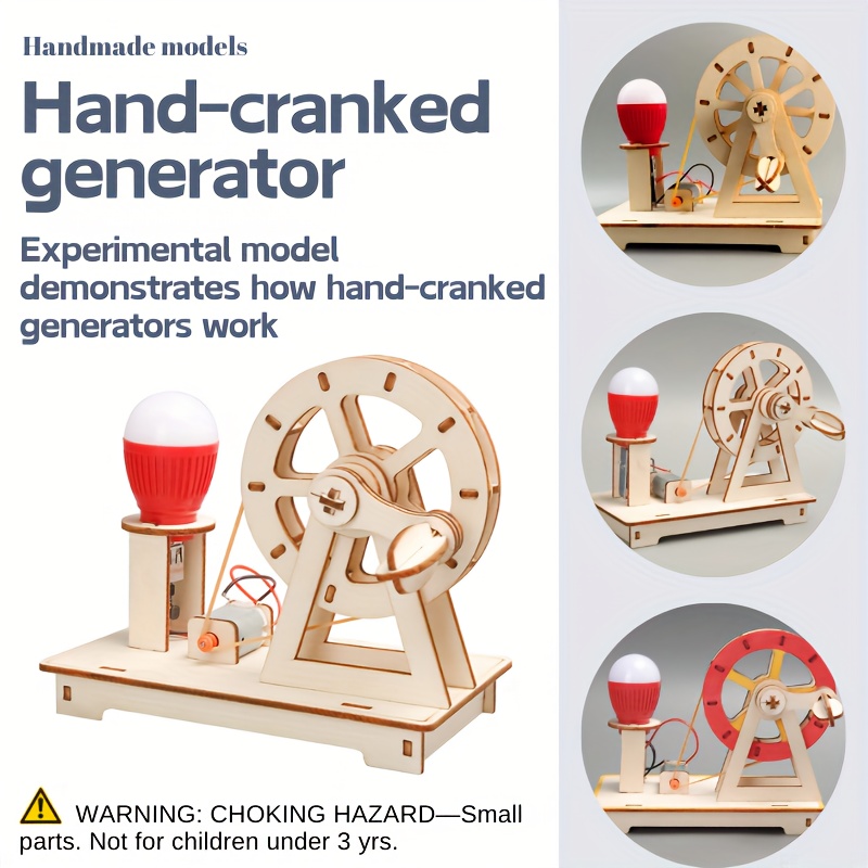 Jouets éducatifs en bois pour  - Science Project Physics avis et prix