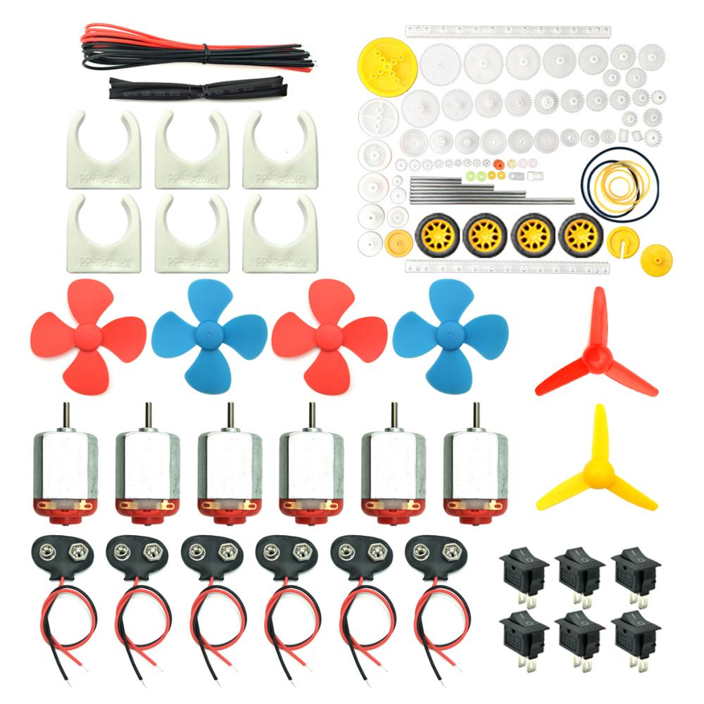 Kit de 6 moteurs, mini moteur  - Science Hobby Kit avis et prix