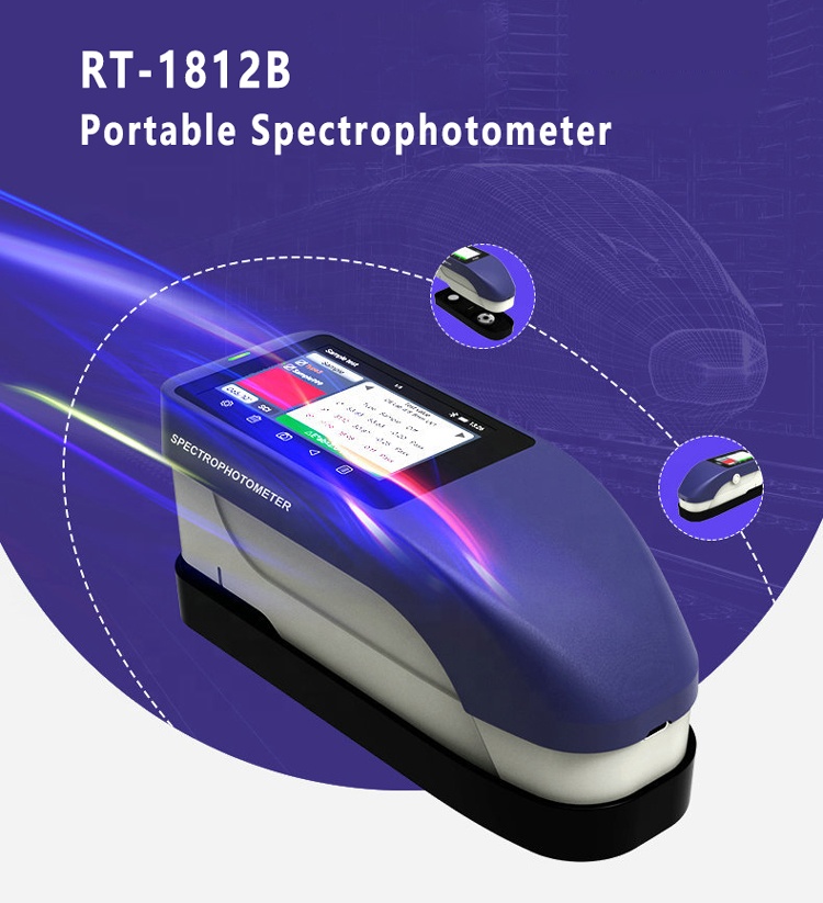 Spectrophotomètre portable de  - Spectroscope Handheld avis et prix