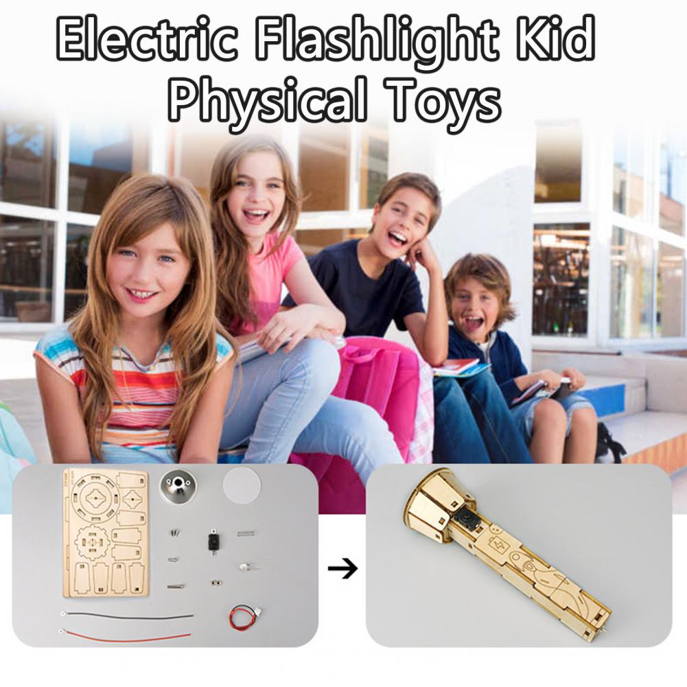 Kit de puzzle de lampe torche  - Science Project Physics avis et prix