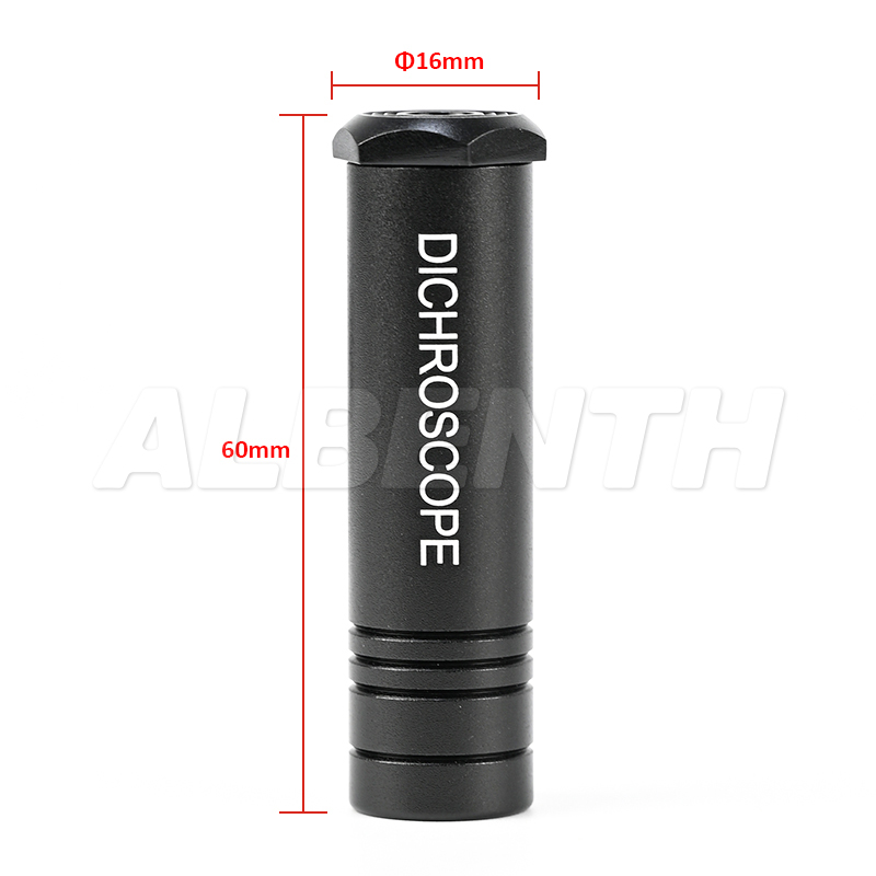 Dichroscope de calcite de pier - Spectroscope Handheld avis et prix
