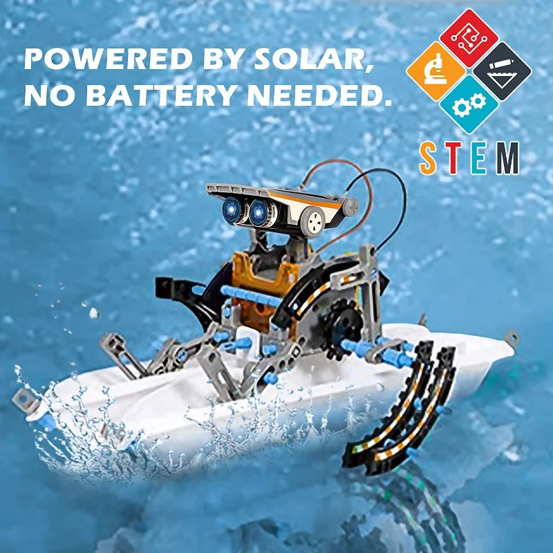 Kit de Robot à énergie solaire - Science Project Robot avis et prix