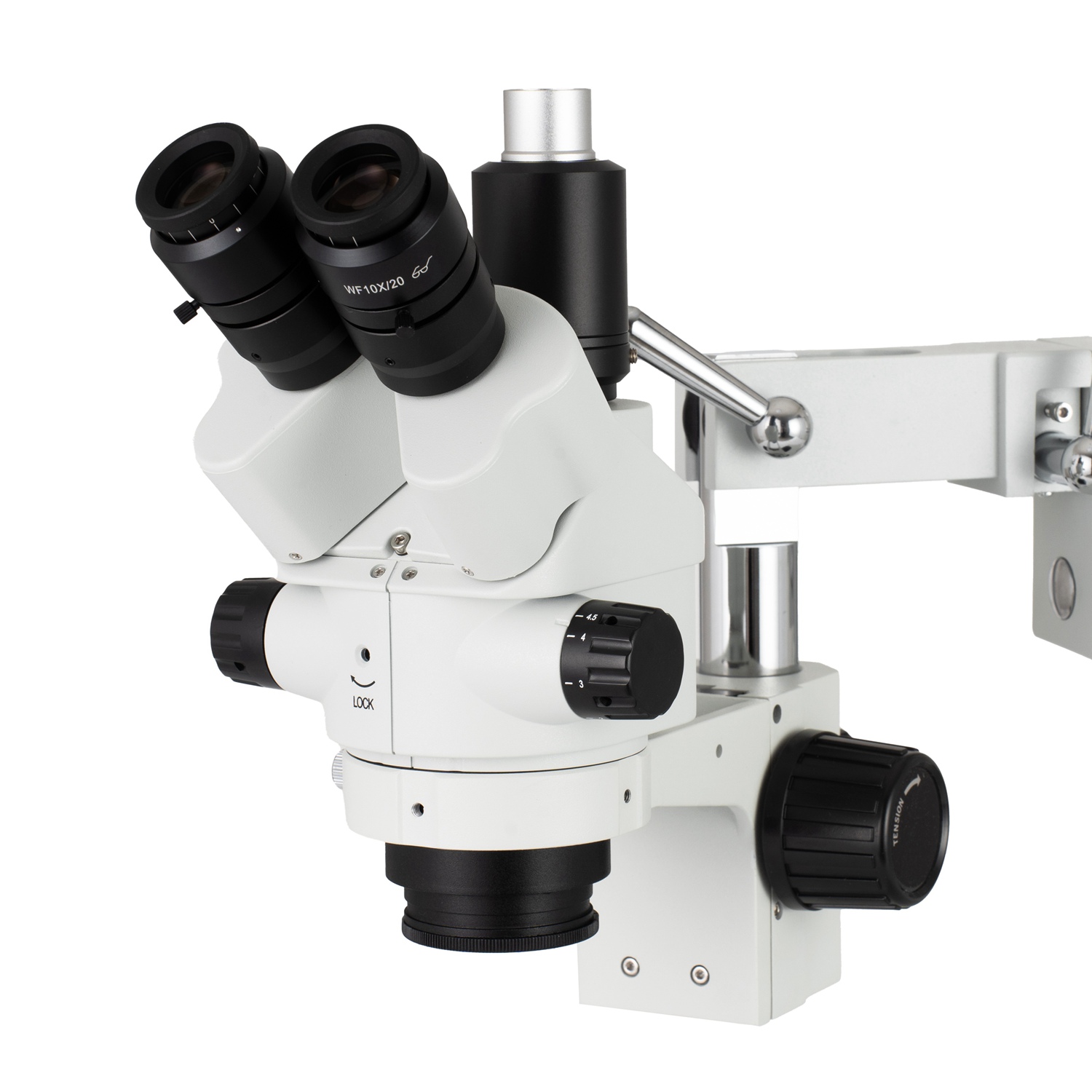 Tête de microscope stéréoscopi - Amscope Microscope Stereo 7X-45X avis et prix