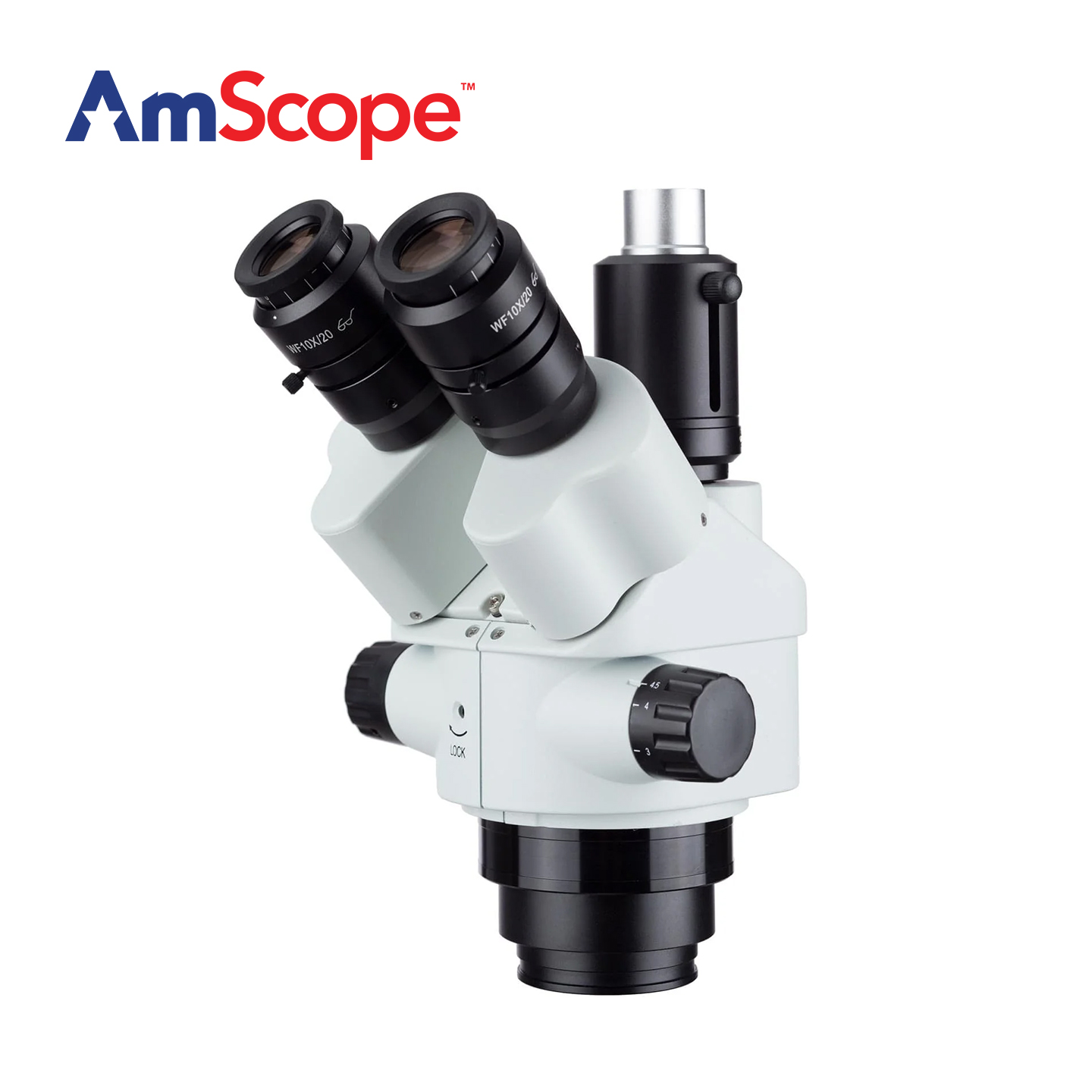 Tête de microscope stéréoscopi - Amscope Microscope Stereo 7X-45X avis et prix