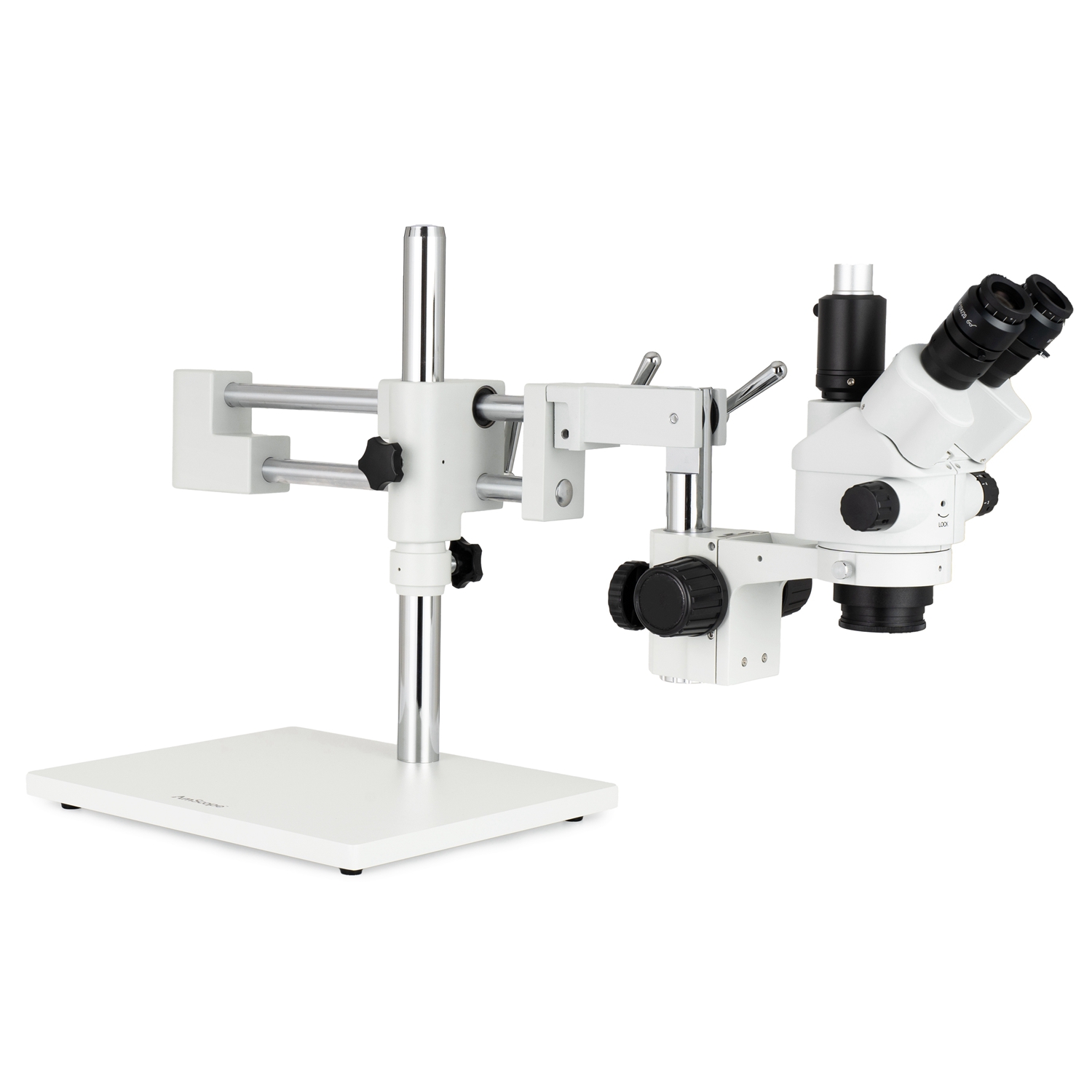 Tête de microscope stéréoscopi - Amscope Microscope Stereo 7X-45X avis et prix
