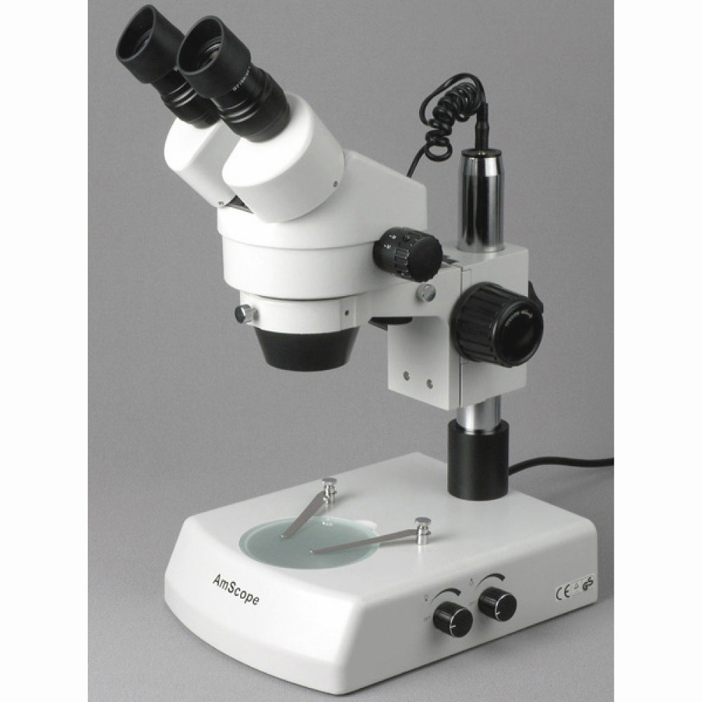 Microscope stéréoscopique bino - Amscope Microscope Stereo 7X-45X avis et prix
