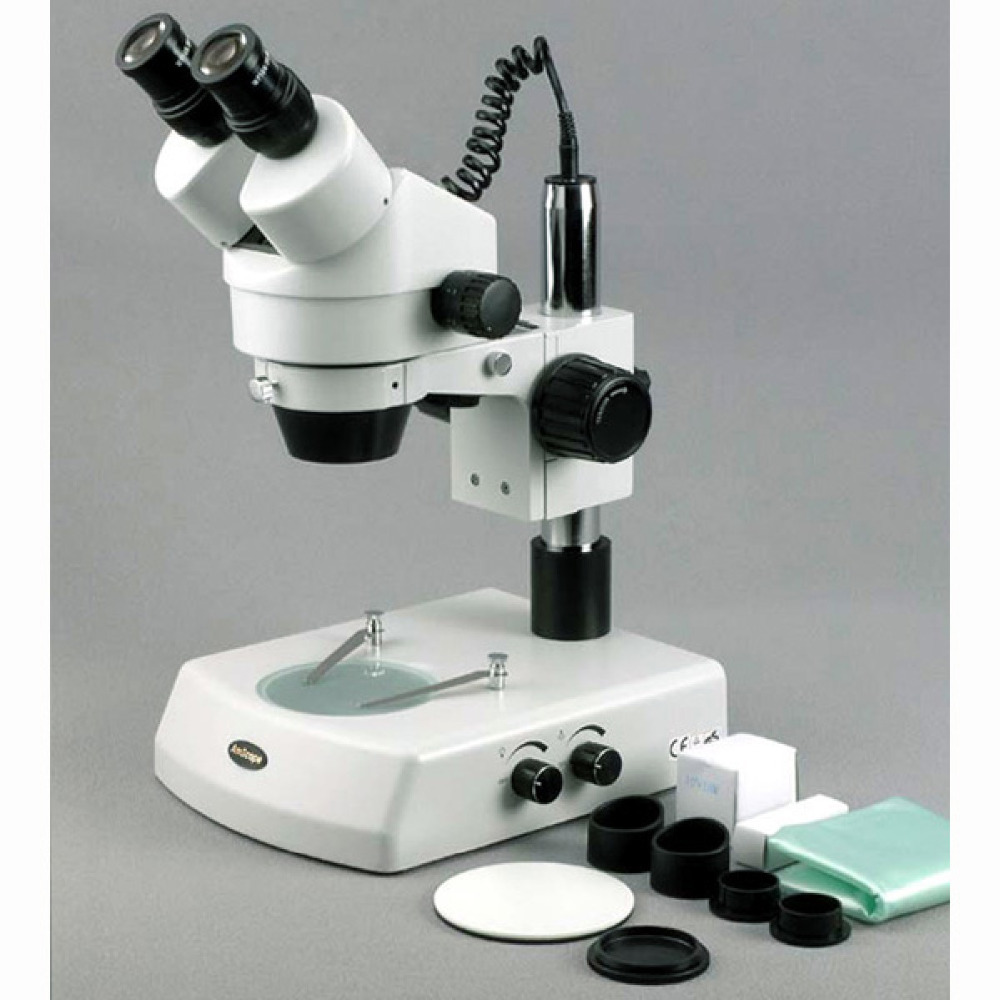 Microscope stéréoscopique bino - Amscope Microscope Stereo 7X-45X avis et prix