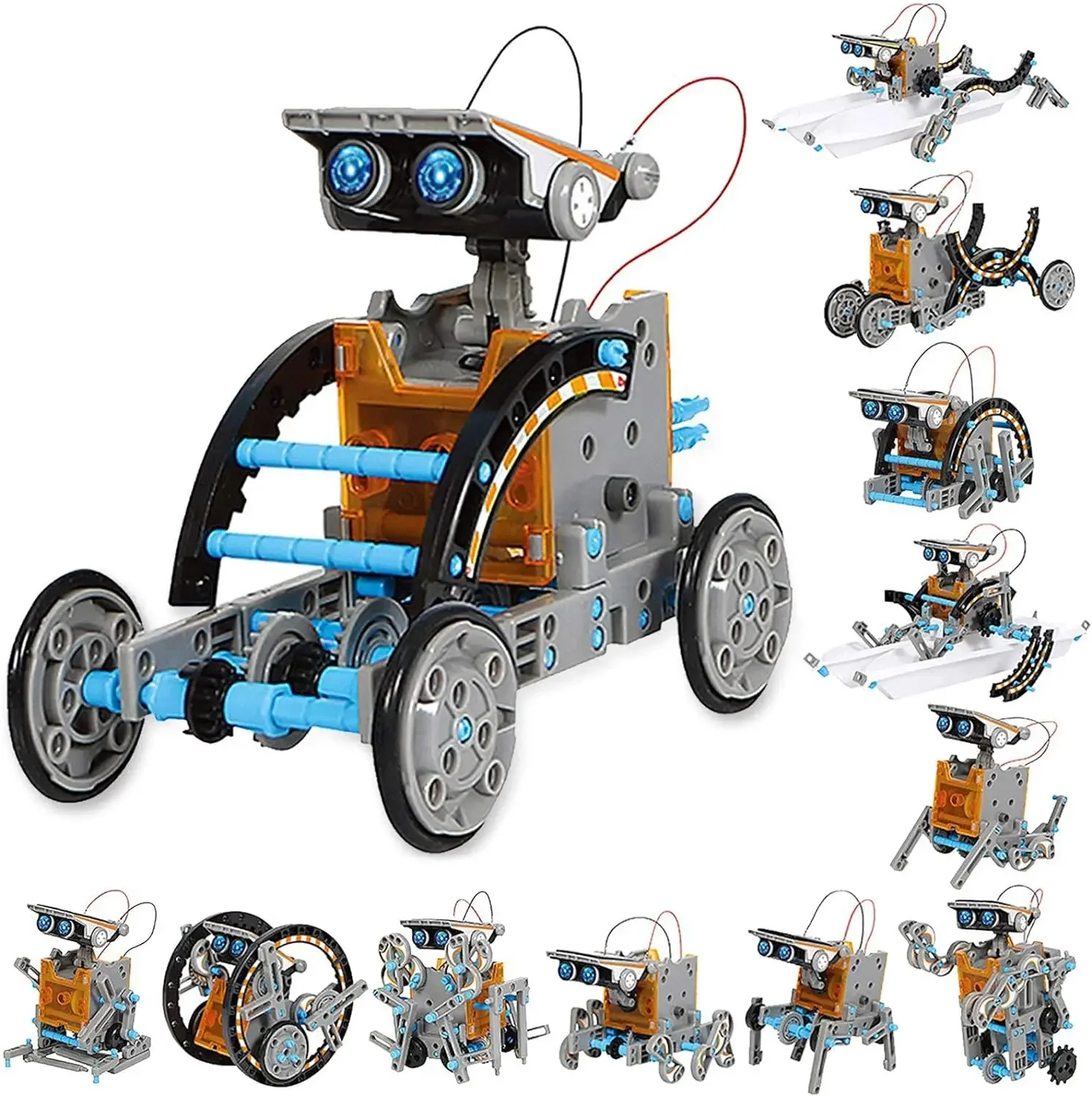 Robot solaire éducatif 13 en 1 - Science Project Robot avis et prix