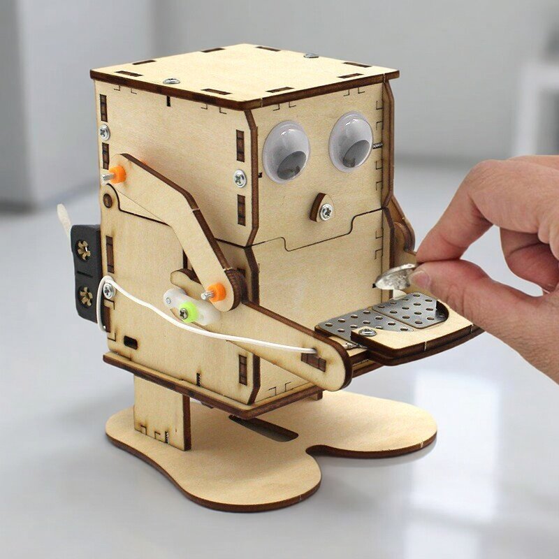Kit d'apprentissage et d'expér - Science Project Robot avis et prix