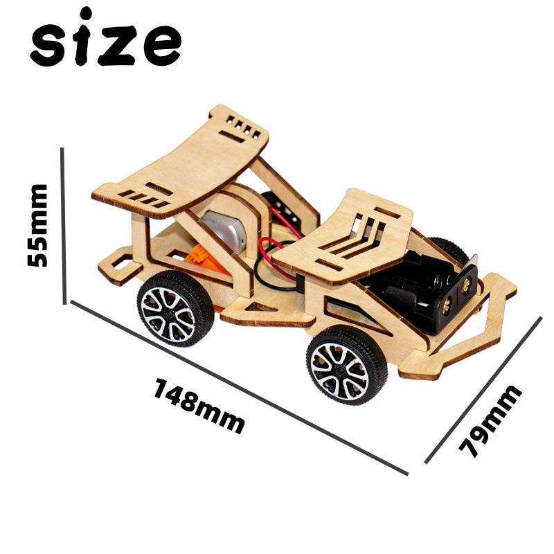 Kit de fabrication de voiture  - Science Hobby Kit avis et prix