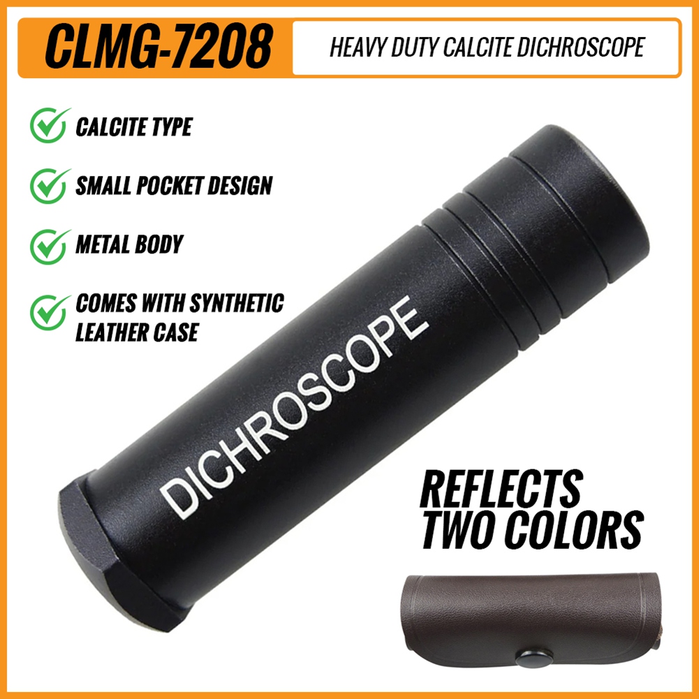 A22I – dichroscope de calcite, - Spectroscope Handheld avis et prix