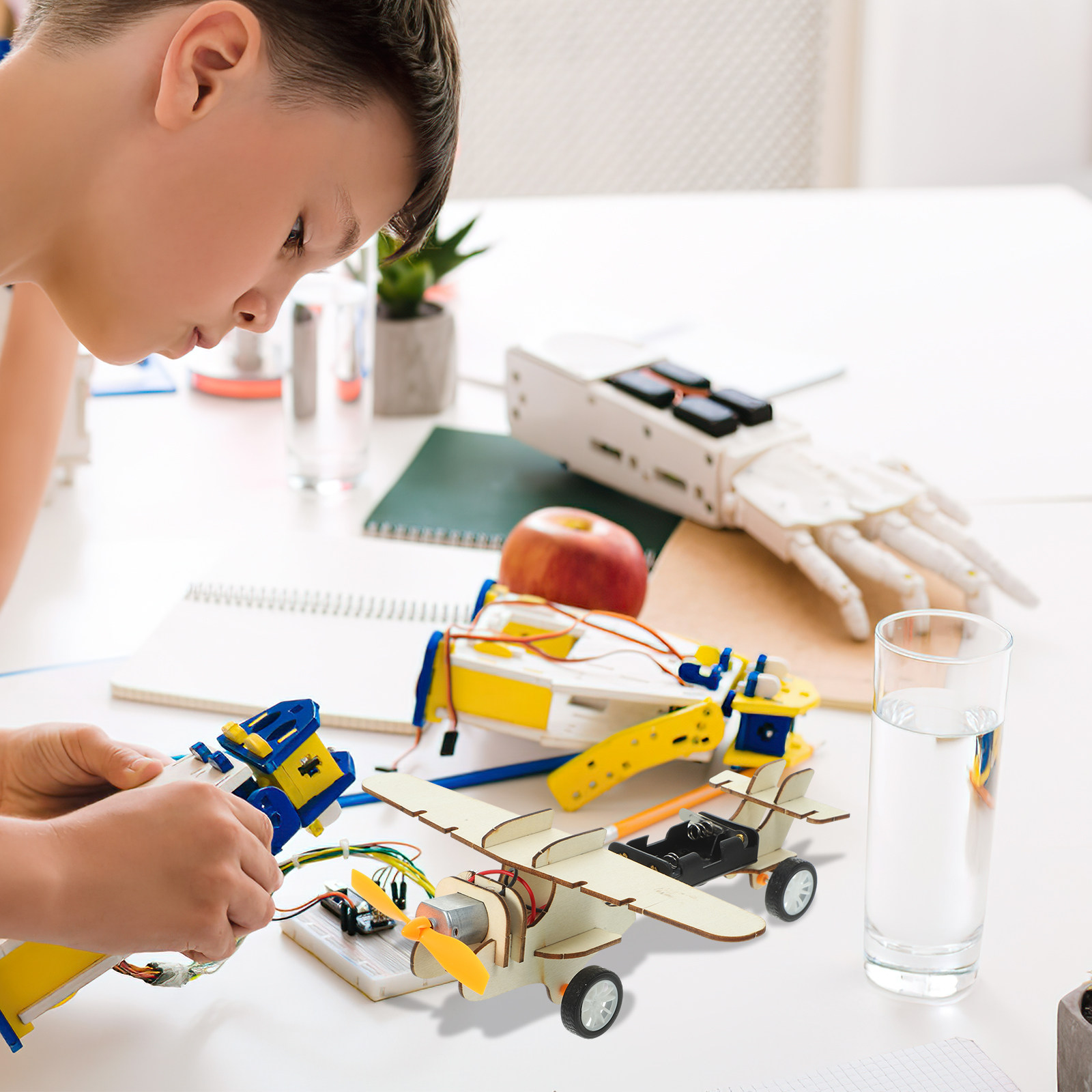 Kit scientifique DIY d'avion p - Science Project Physics avis et prix