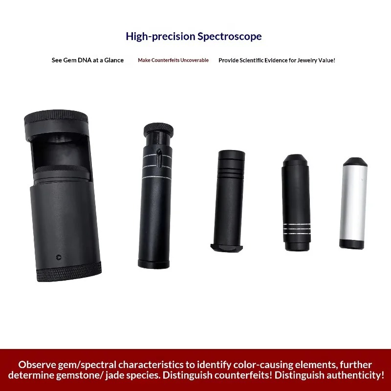 Spectroscope à gemmes portatif - Spectroscope Handheld avis et prix