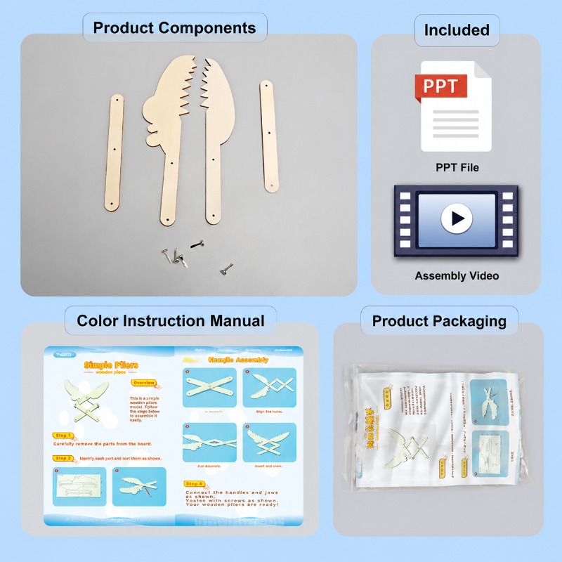 Kit de main robotique STEM pou - Science Project Robot avis et prix