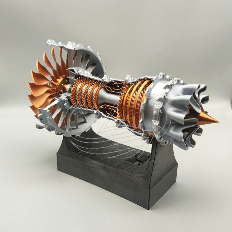 Modèle de moteur turbofan mini - Science Hobby Kit avis et prix