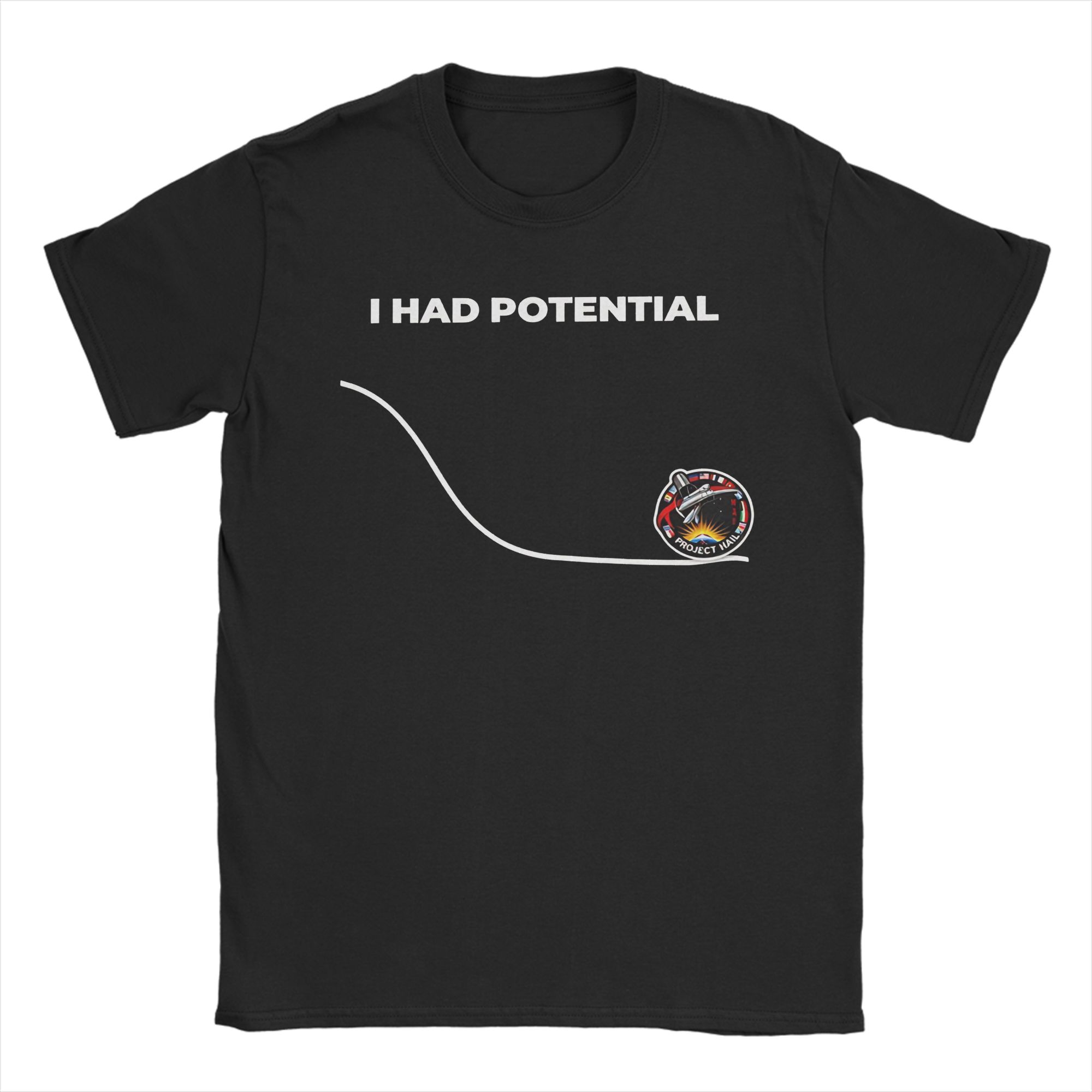 T-shirt Dr Grace's I Had Poten - Science Project Physics avis et prix