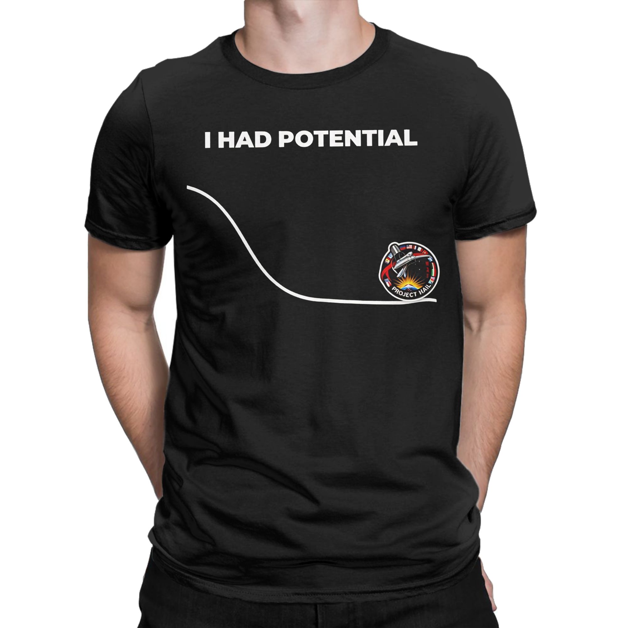 T-shirt Dr Grace's I Had Poten - Science Project Physics avis et prix