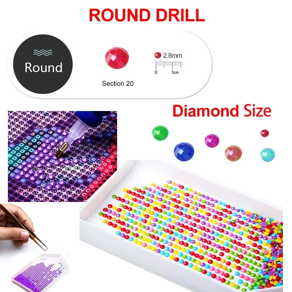 Kit de broderie diamant 5D Din - Volcano Kit Eruption avis et prix