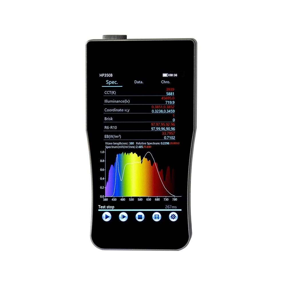 Spectromètre optique portatif  - Spectroscope Handheld avis et prix