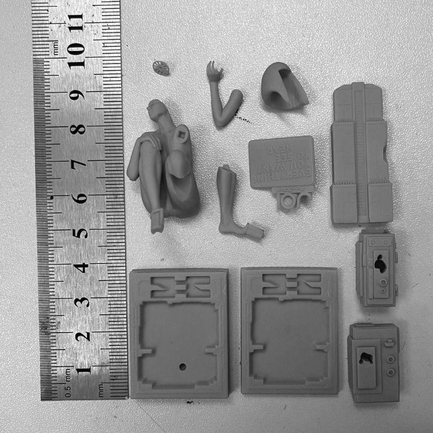 Kit de modèle de figurine asse - Science Hobby Kit avis et prix