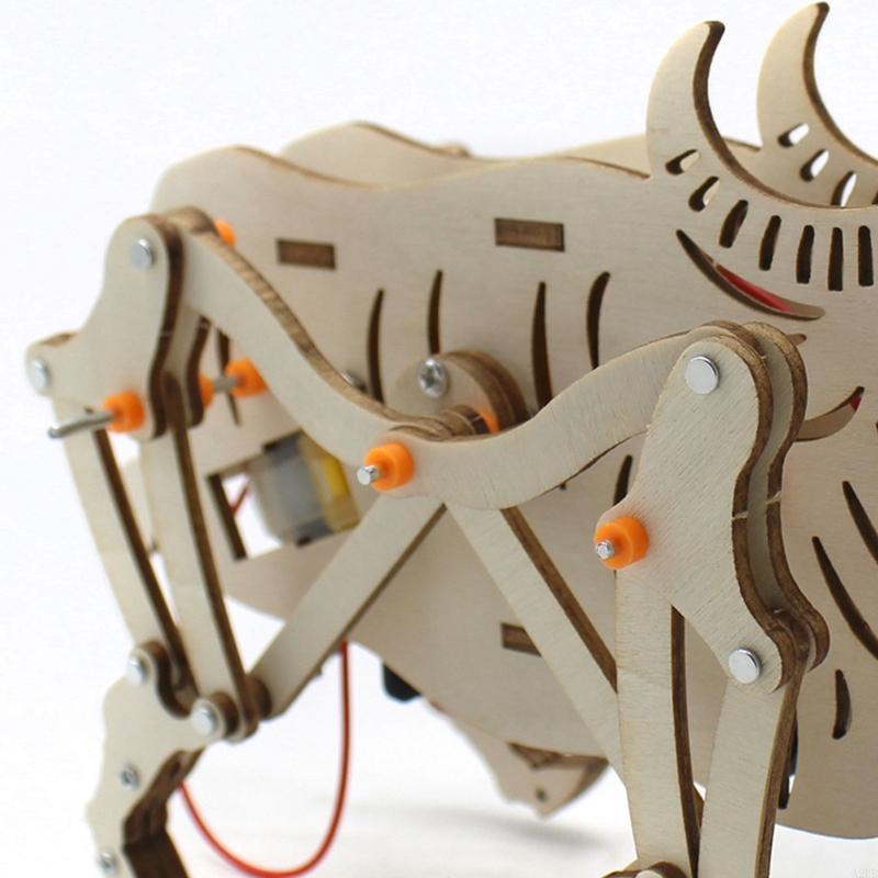 Robot mécanique en bois, Kits  - Science Project Robot avis et prix