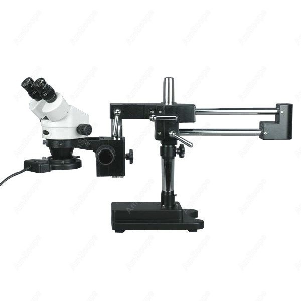 Microscope stéréo à zoom binoc - Amscope Microscope Stereo 7X-45X avis et prix