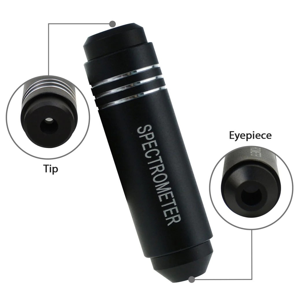 Spectromètre portatif à grille - Spectroscope Handheld avis et prix