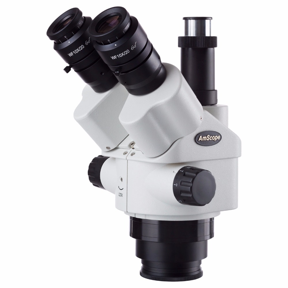 Tête de microscope stéréo à zo - Amscope Microscope Stereo 7X-45X avis et prix