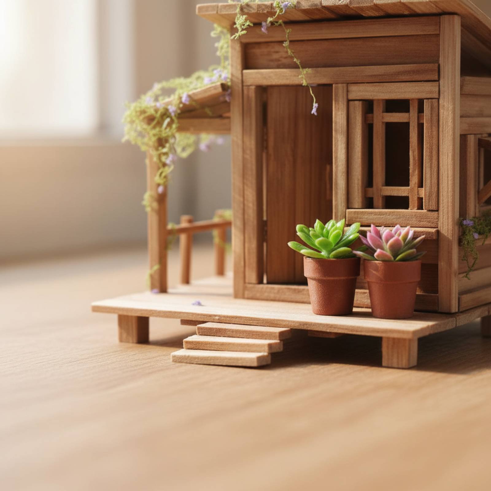 Kit de maison en bambou DIY, l - Science Hobby Kit avis et prix