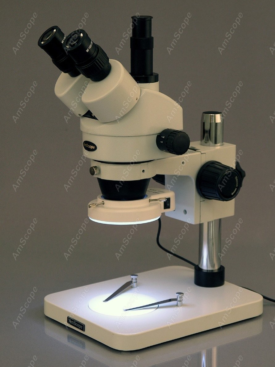 Microscope stéréoscopique trin - Amscope Microscope Stereo 7X-45X avis et prix