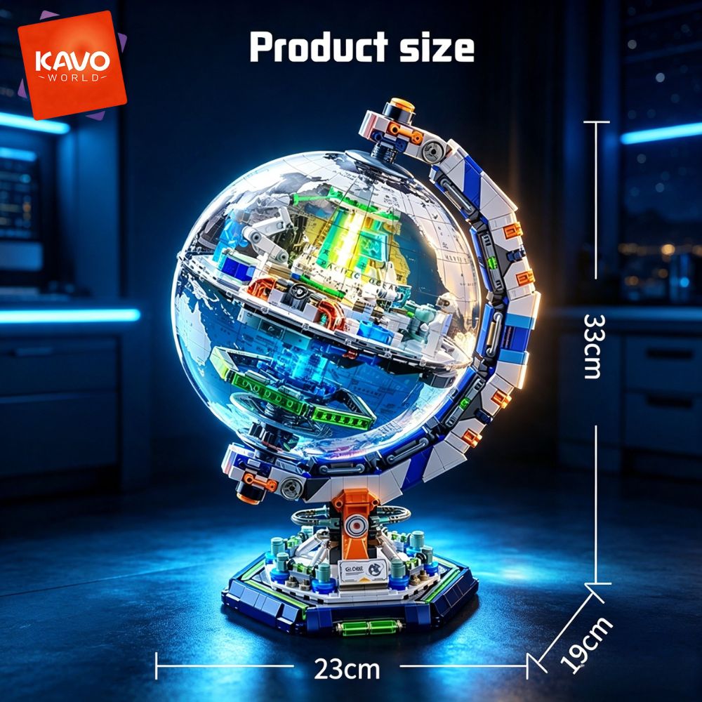 KAVOWORLD Ensemble de blocs de - Science Hobby Kit avis et prix