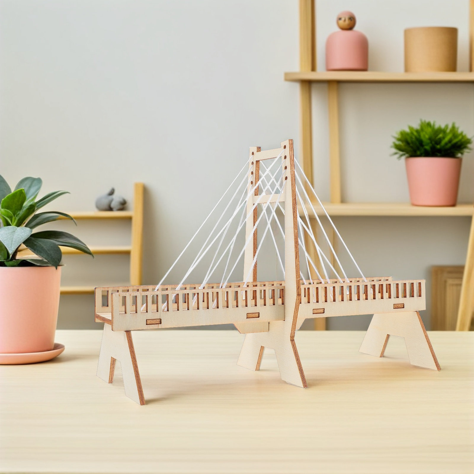 6 Kits de Ponts à Câbles Faits - Science Project Physics avis et prix