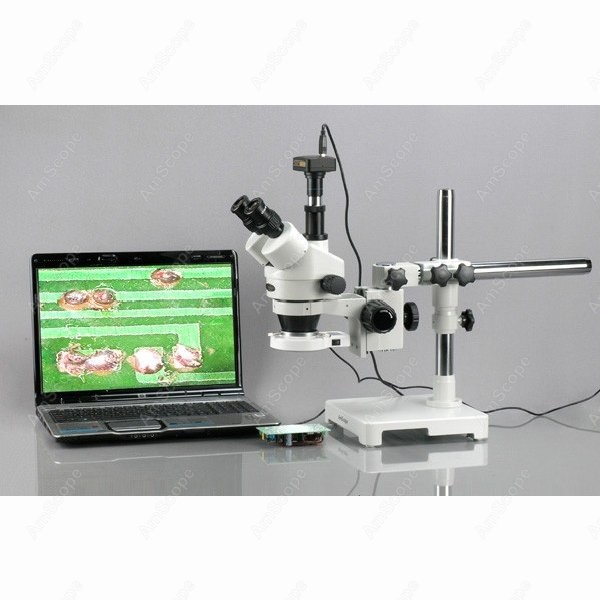 Microscope stéréo trinoculaire - Amscope Microscope Stereo 7X-45X avis et prix